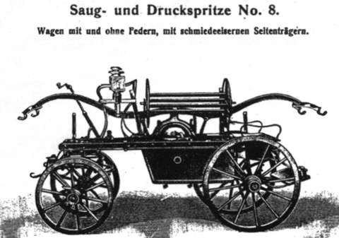 Saug und Drukspritze