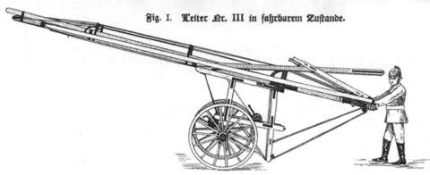 Schiebeleiter 1