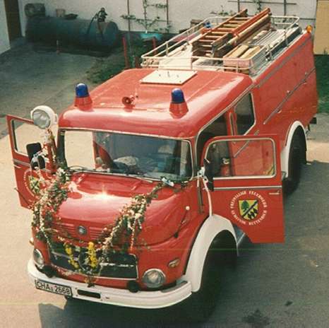 TLF 16 Anschaffung 1994
