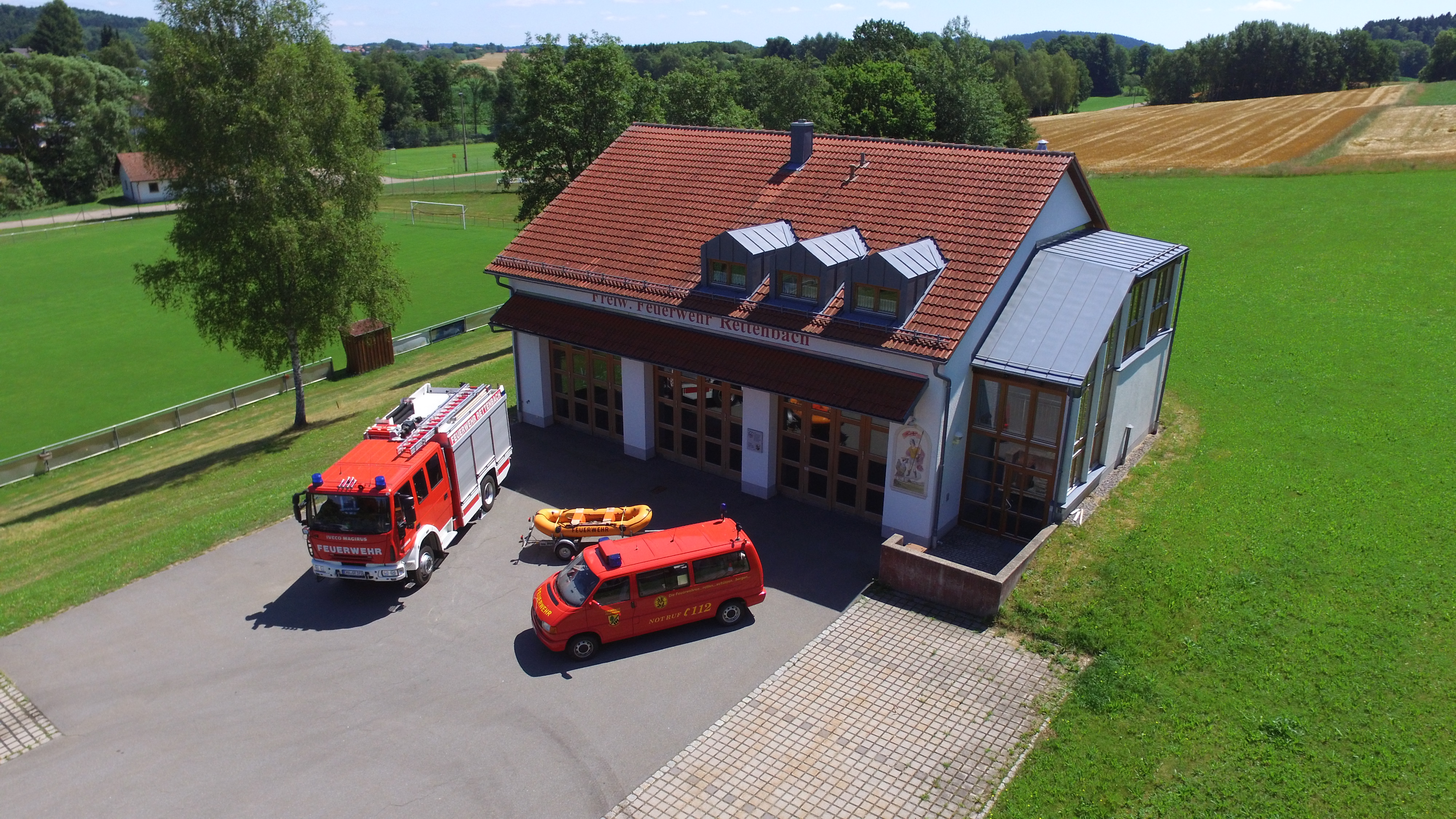 Gertehaus und Fahrzeuge 5