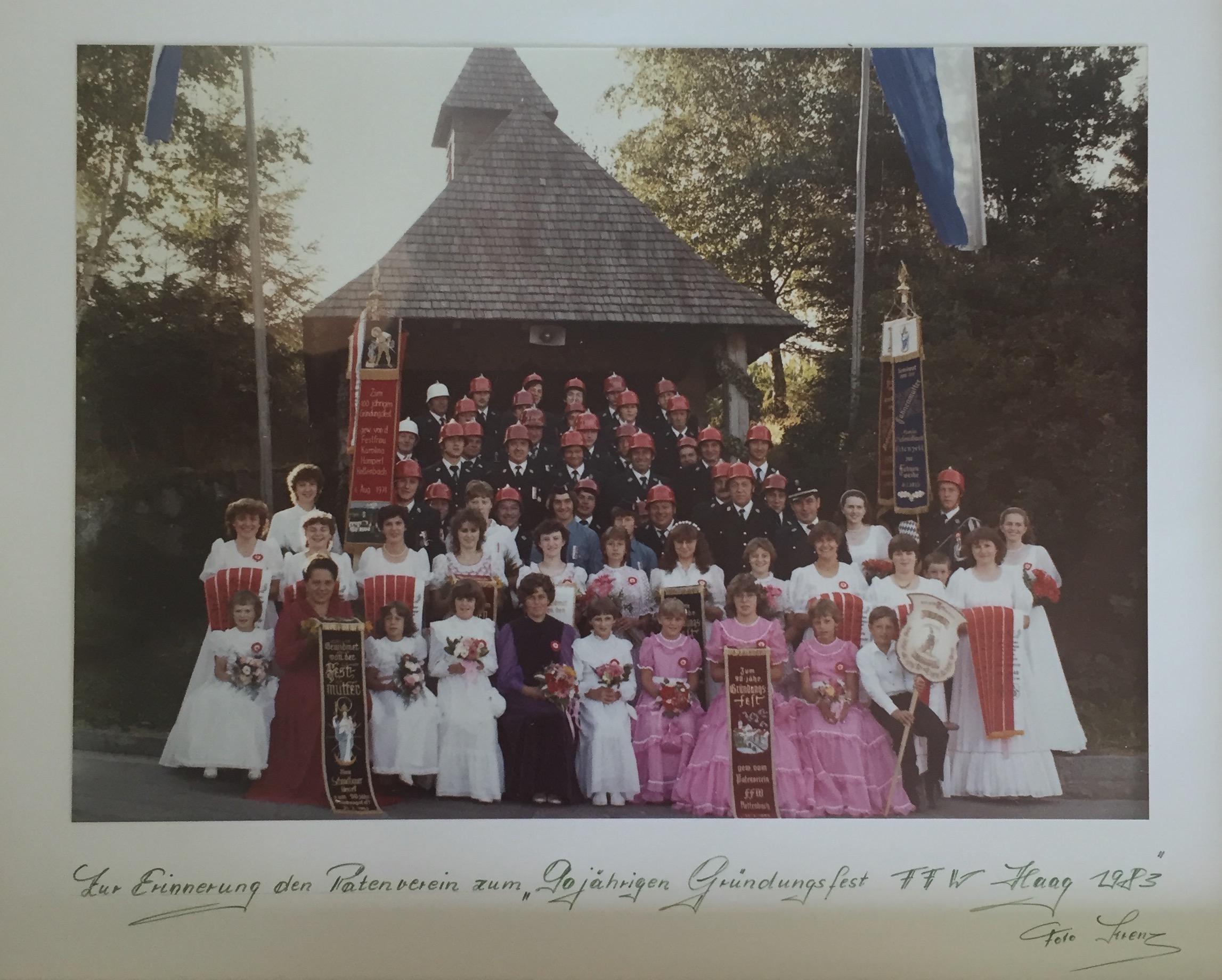 Fest 1983 FFW Rettenbach