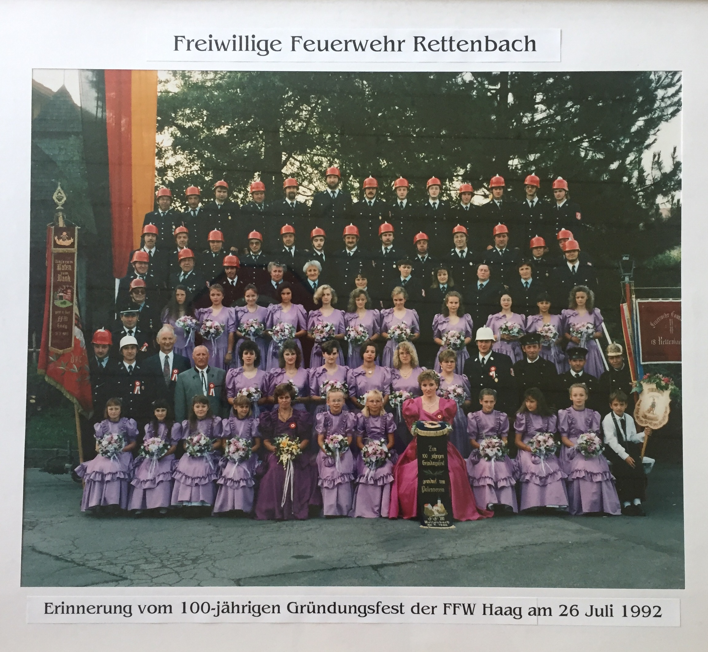 Fest 1992 FFW Rettenbach