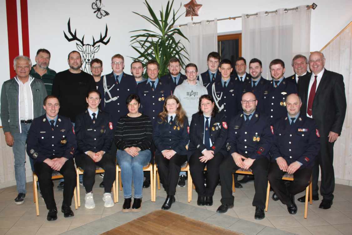 FFW Rettenbach Neuwahlen